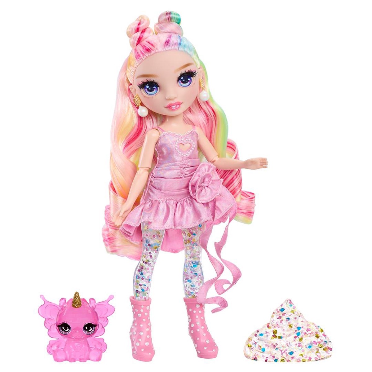Rainbow High Rainbow Shimmers with Slime Fashion Doll – Bella Parker