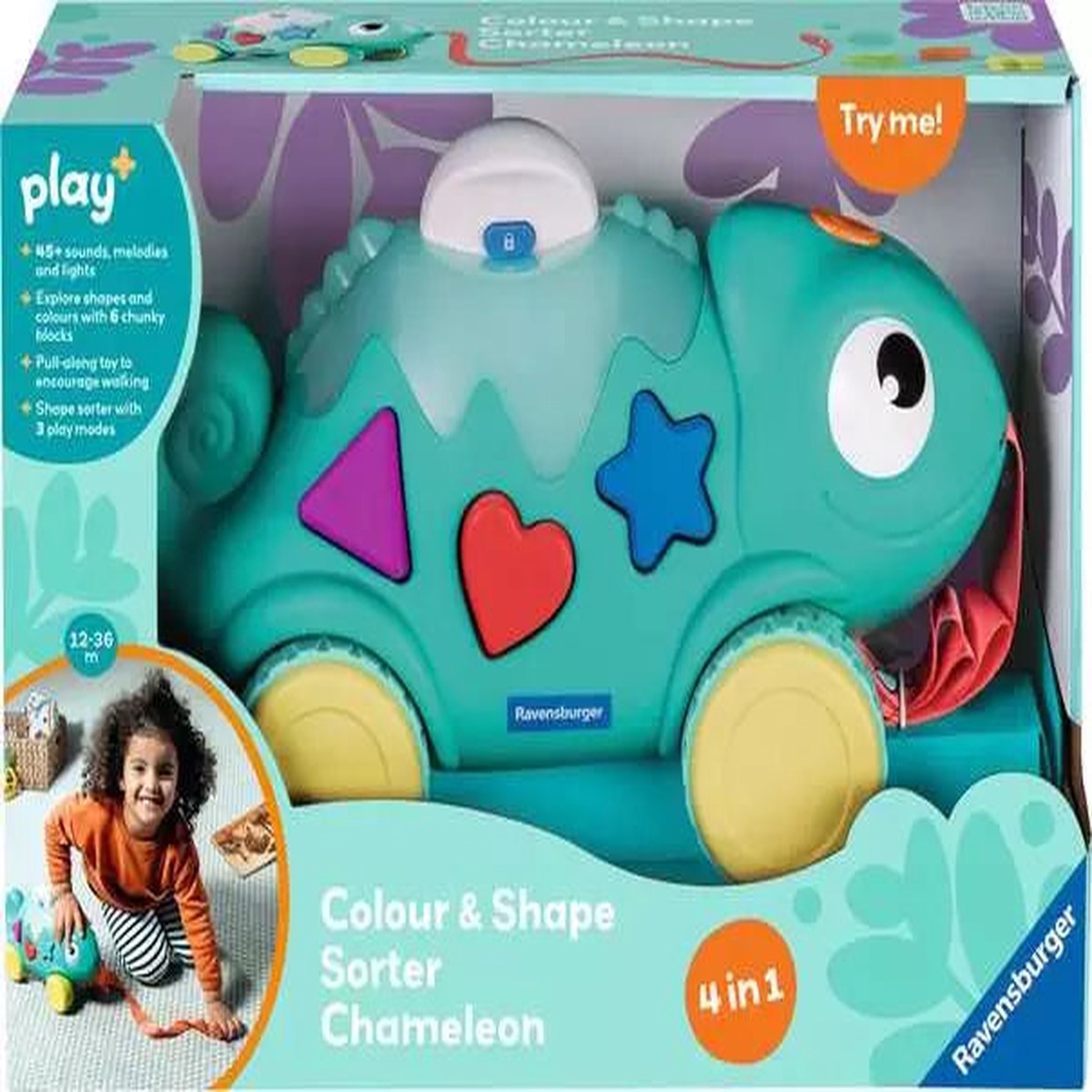 Ravensburger - Colour Shape Sorter
