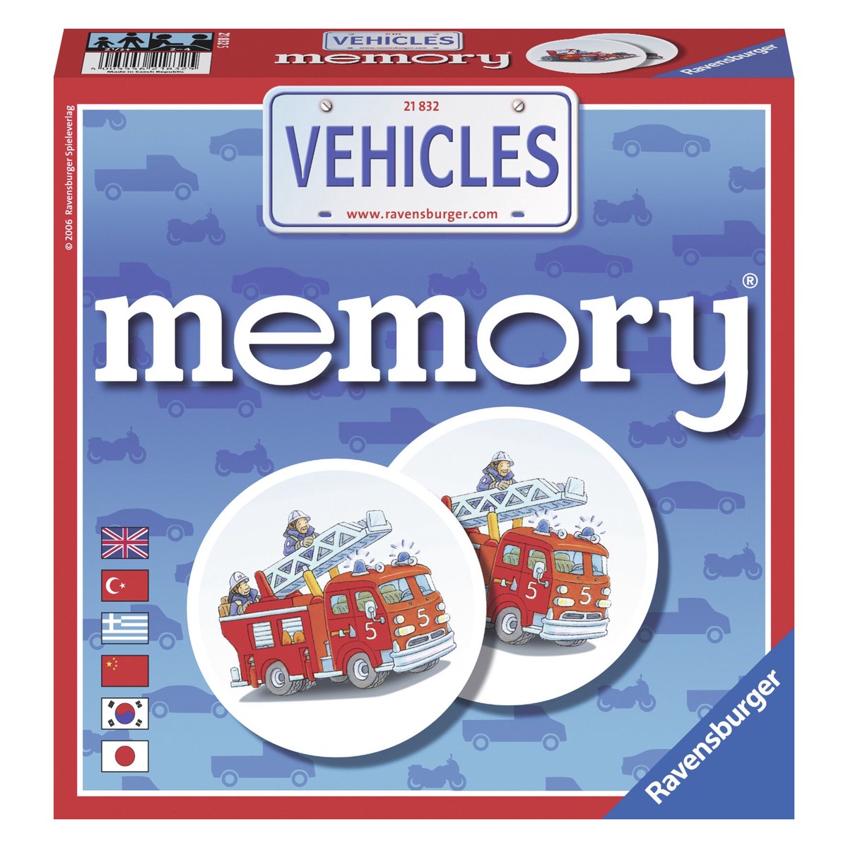 Ravensburger Vehicle Memory