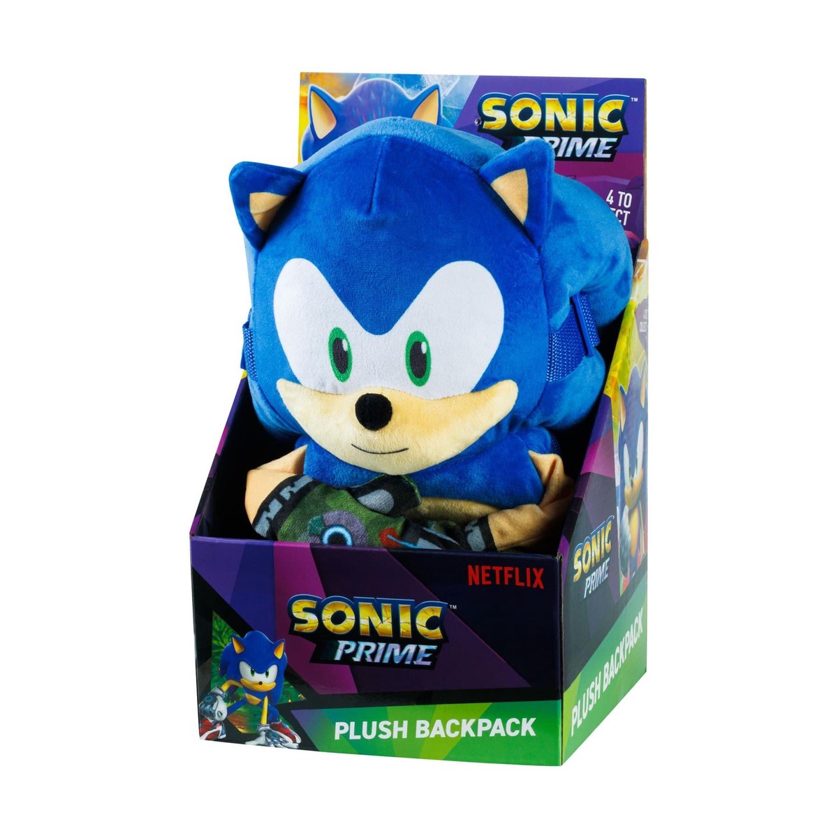 Sonic Prime 30cm Backpack