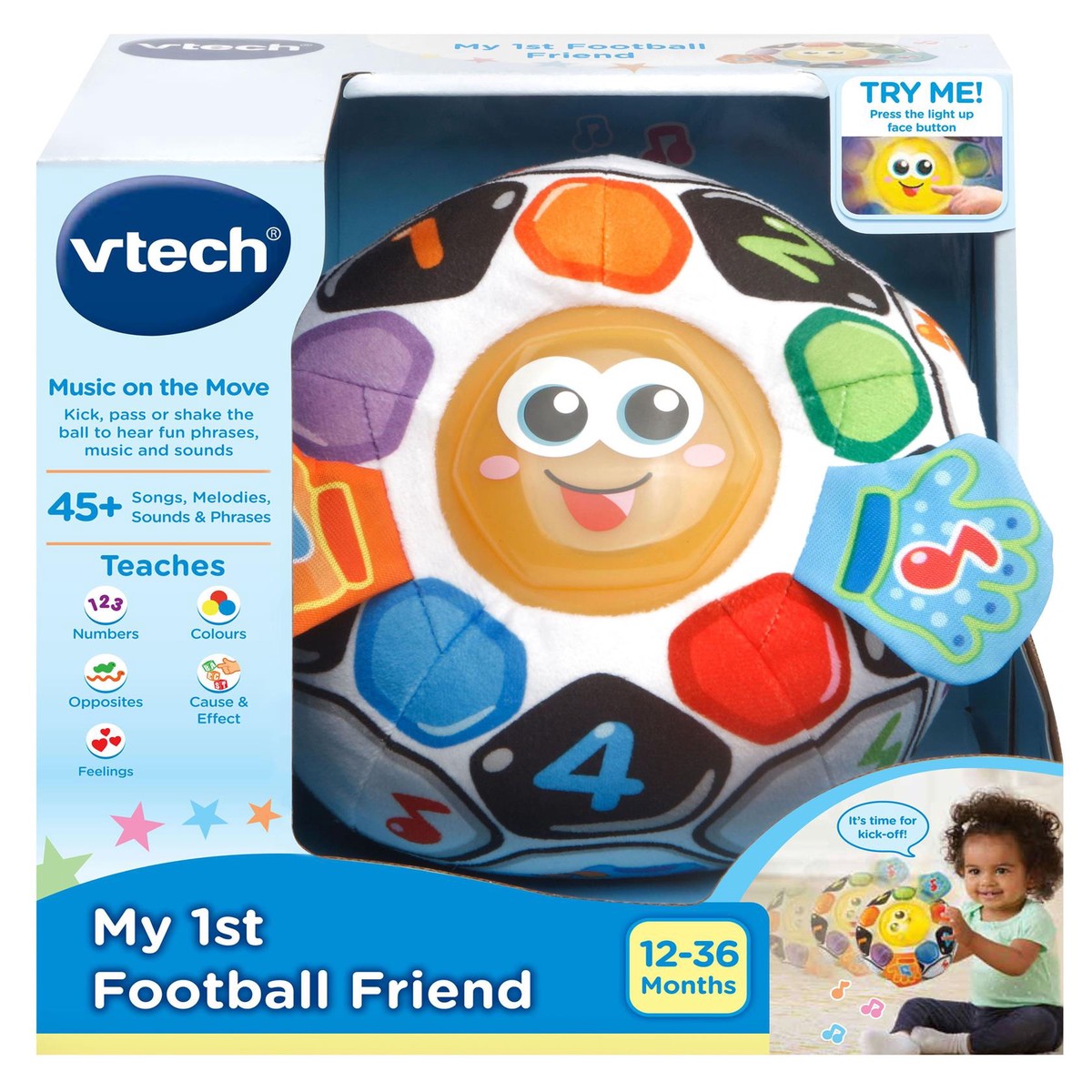 VTech Baby My 1st Football Friend