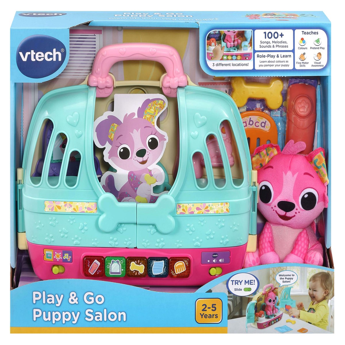 VTech Play Go Puppy Salon