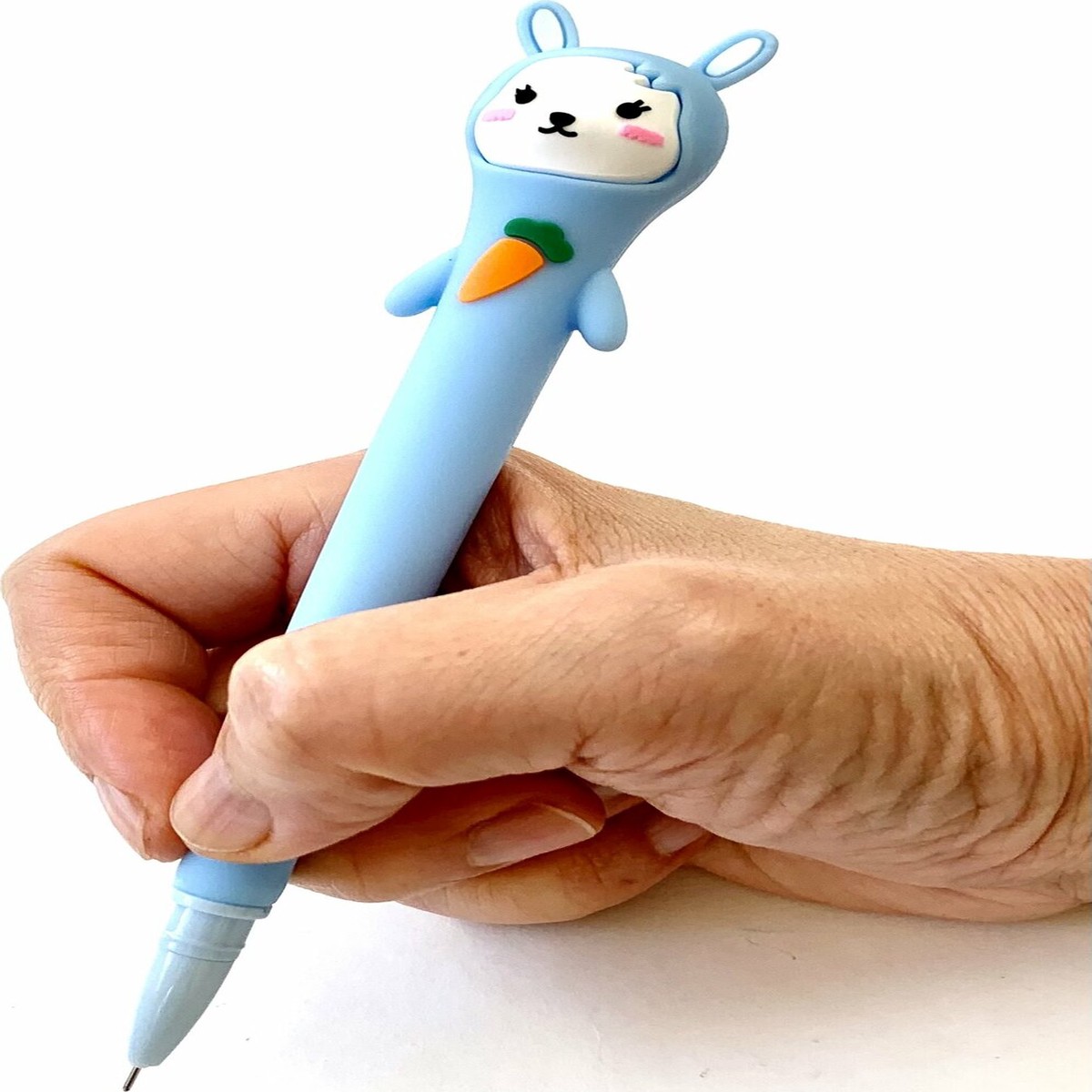 22370 Rabbit Gel Pen-05Mm Ultra Fine Black Gel Ink