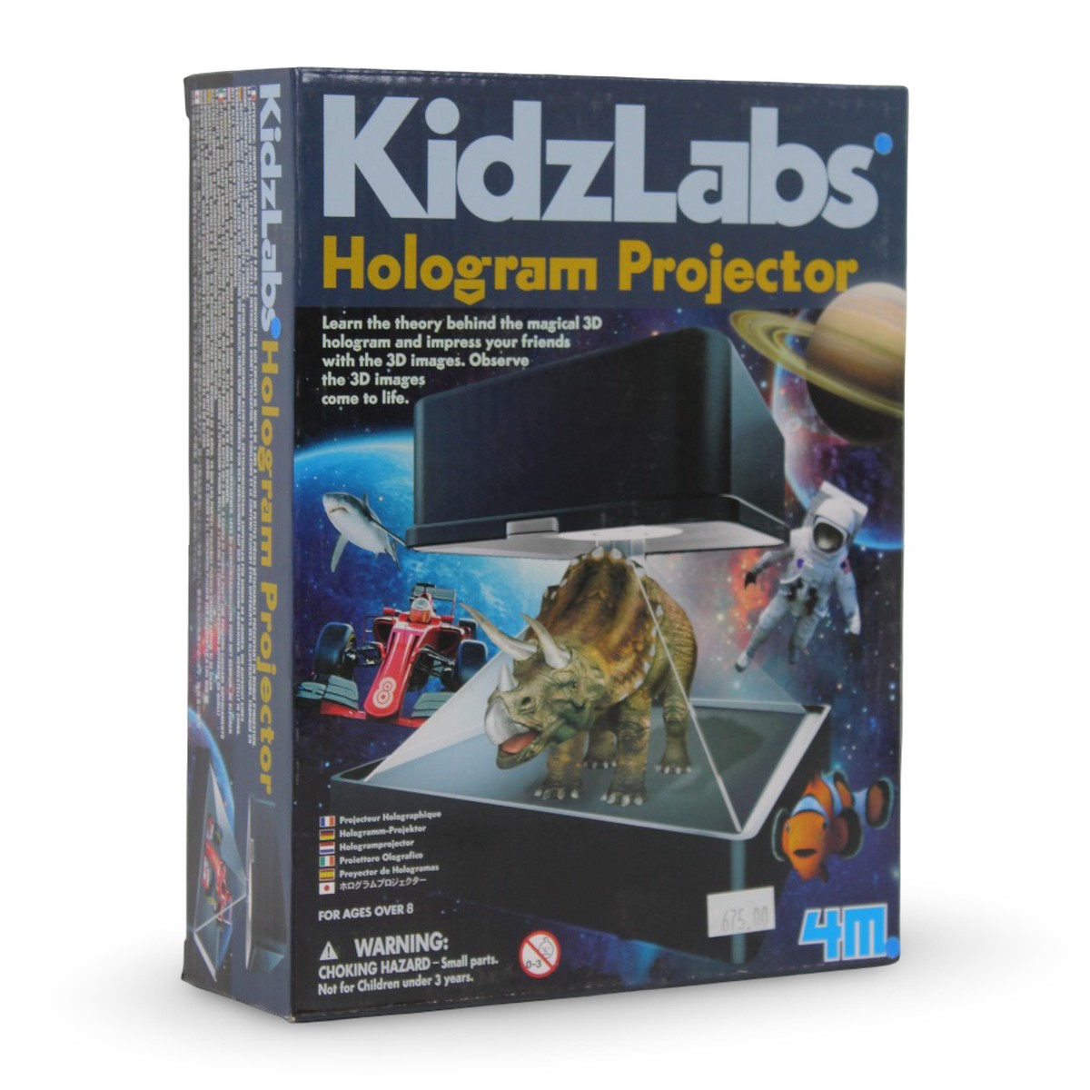 4M KidzLabs Hologram Projector Science Kit