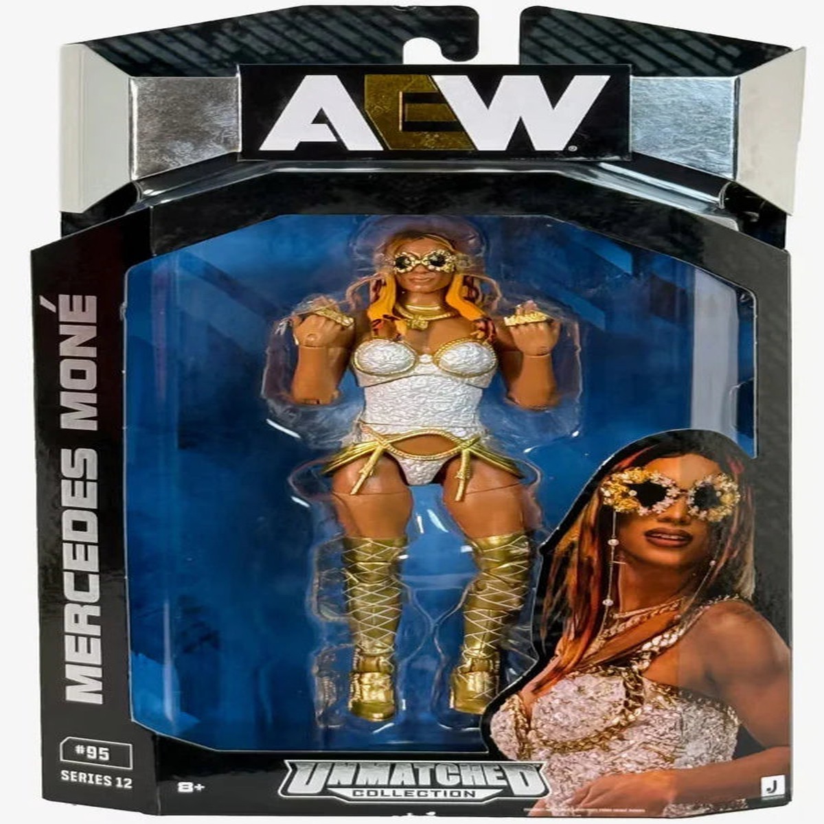 AEW Unmatched Series 12 Mercedes Mon 95