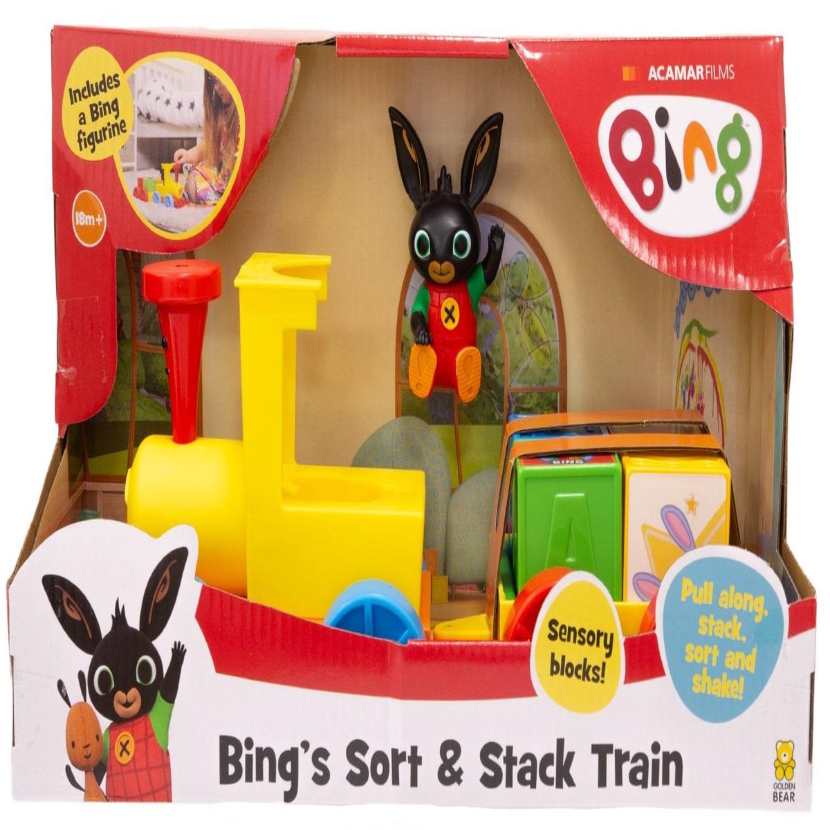 Bings Sort Stack Train