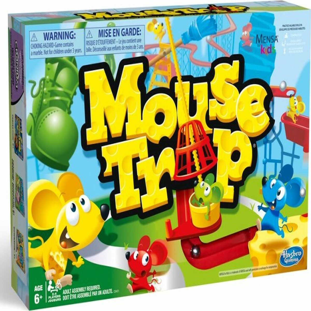 Classic Mousetrap Game Age6