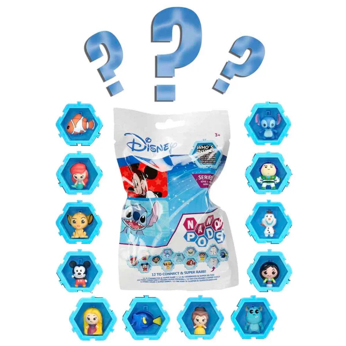 Disney Nano Pods – Assorted Characters