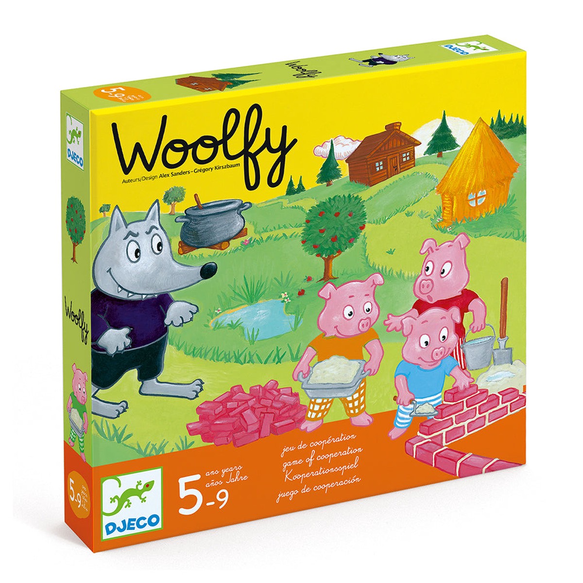 DJECO Woolfy – Board Games