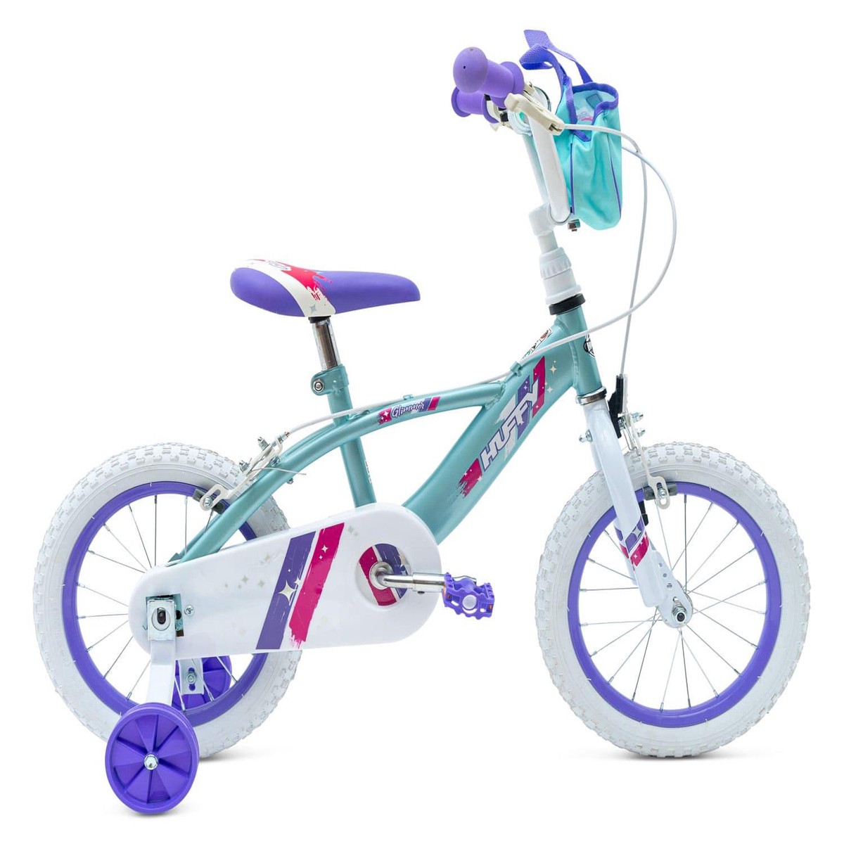 Huffy Glimmer Bike 14 Inch – Teal