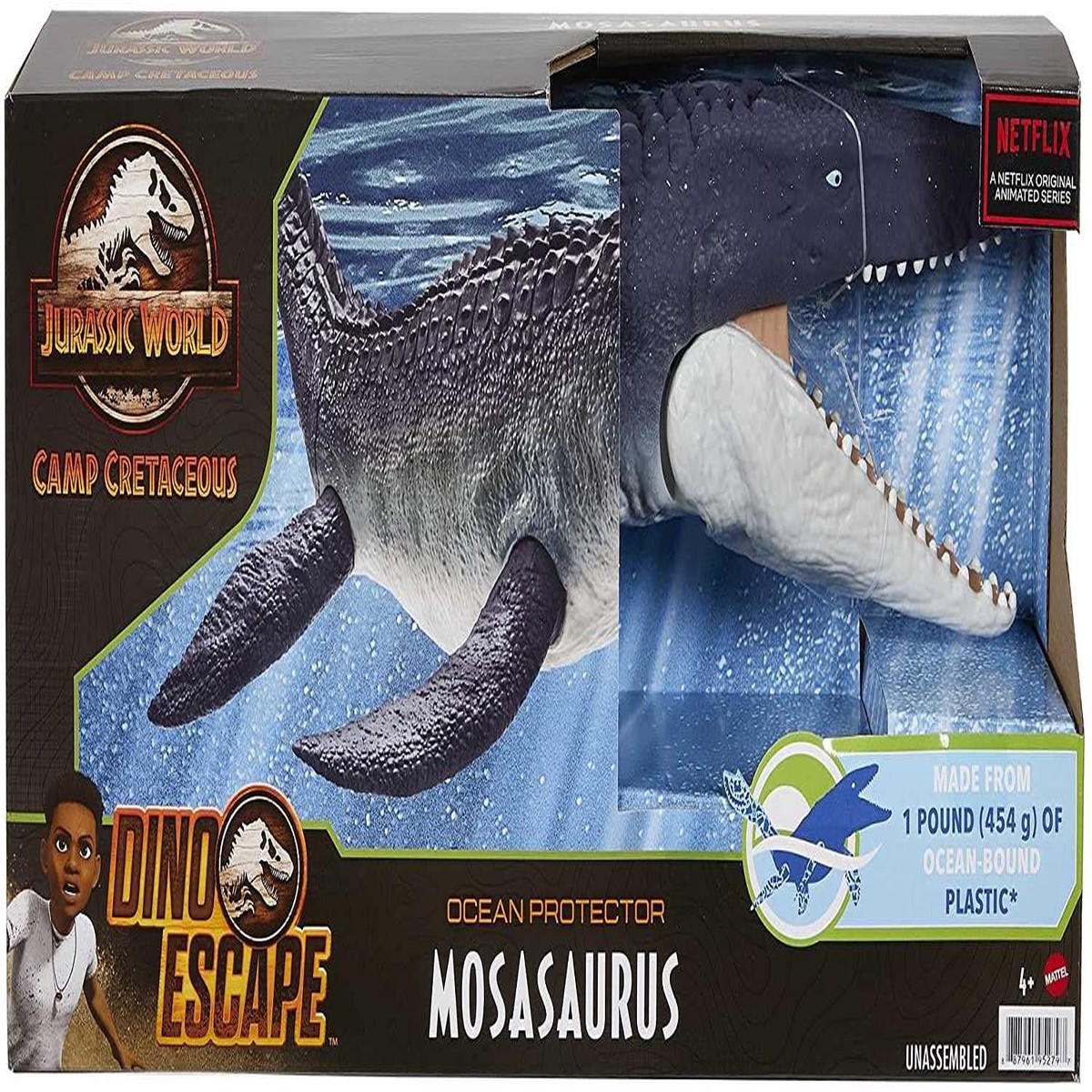 Jurassic World Ocean Protector Mosasaurus Figure