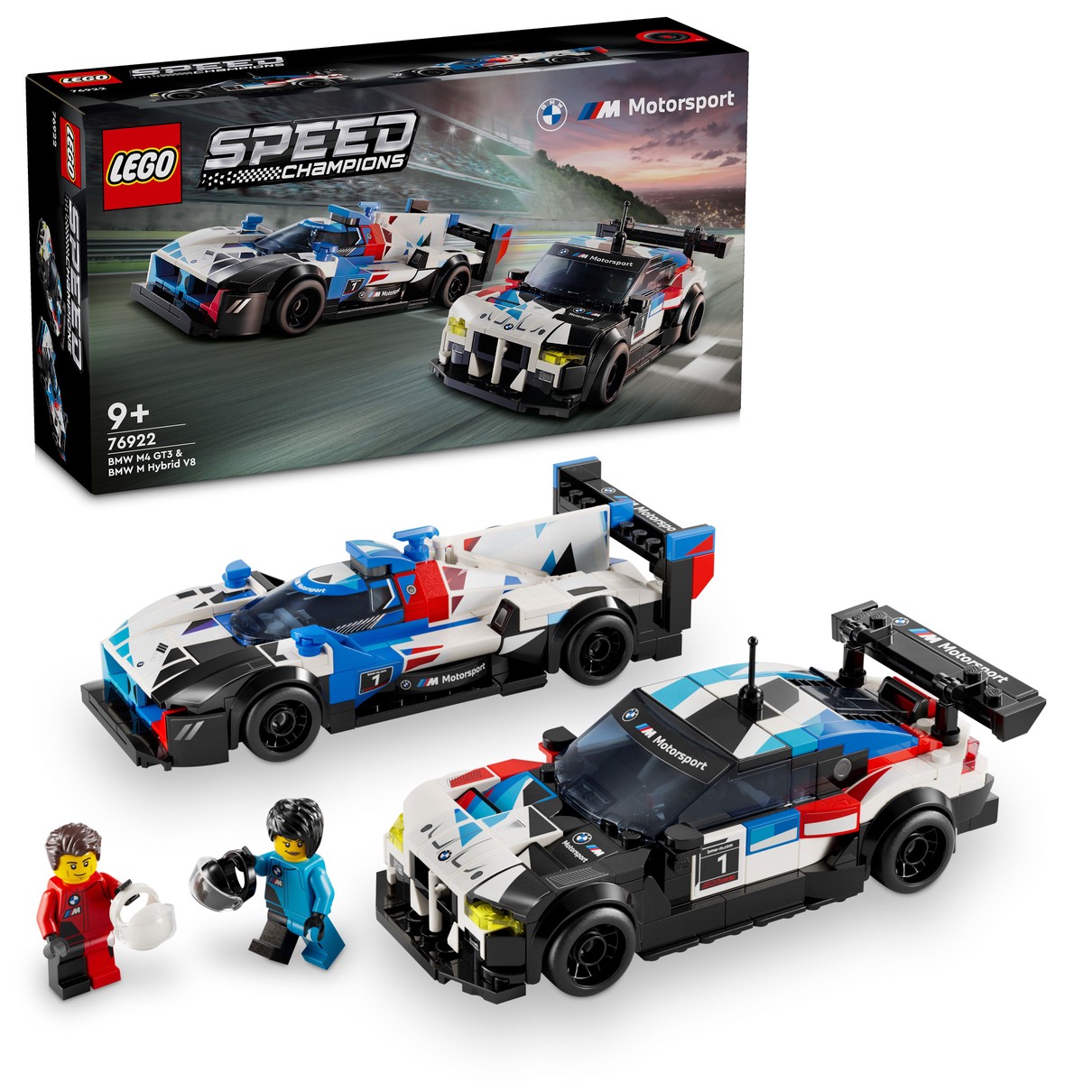 Lego 76922 BMW M4 GT3 BMW M Hybrid