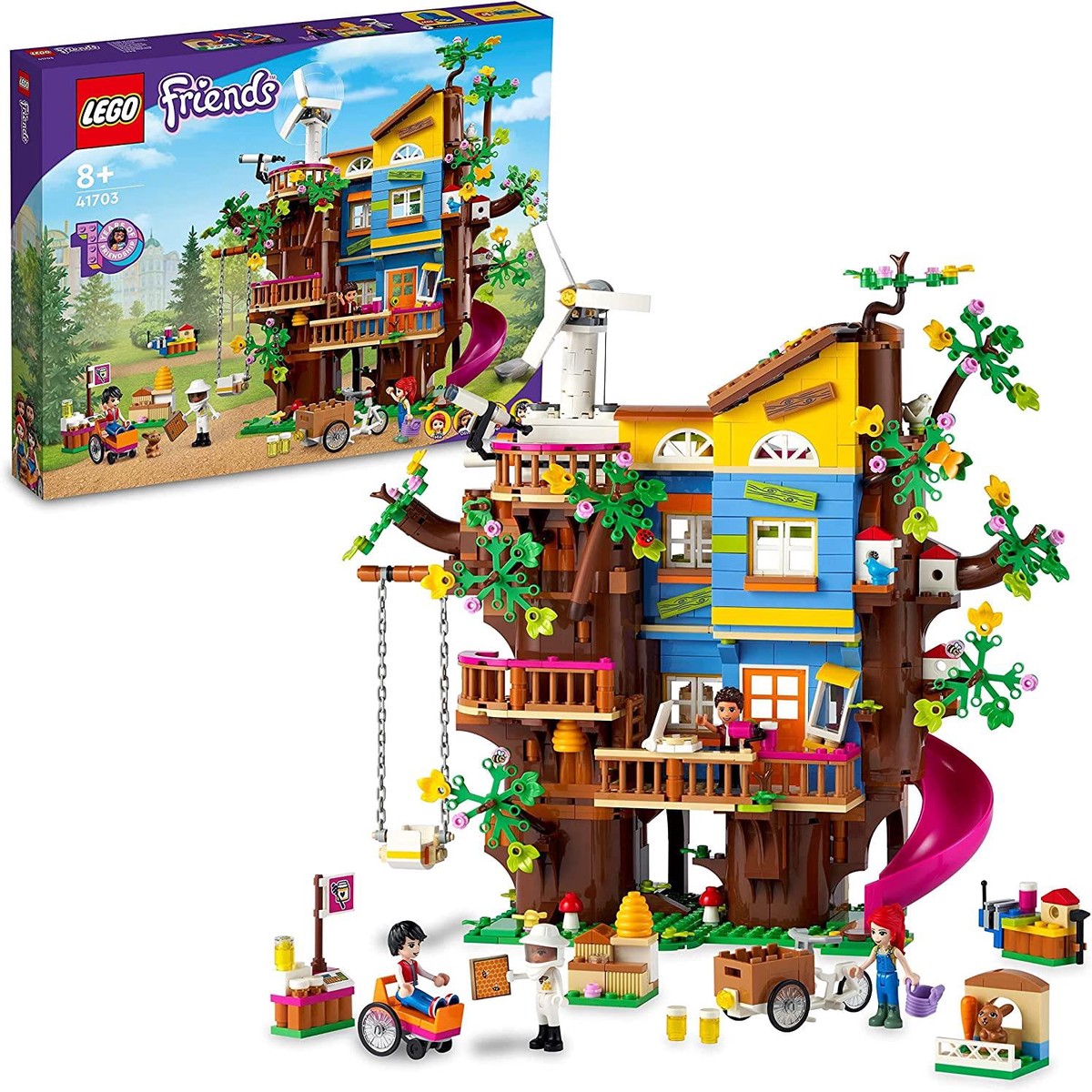 Lego Friends Friendship Tree House 41703