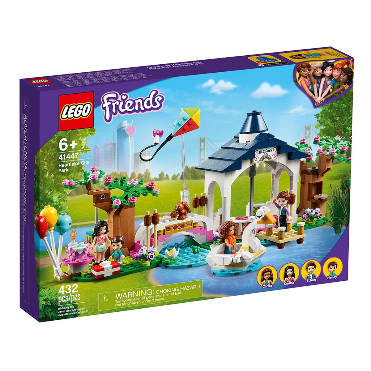 LEGO Heartlake City Park Friends