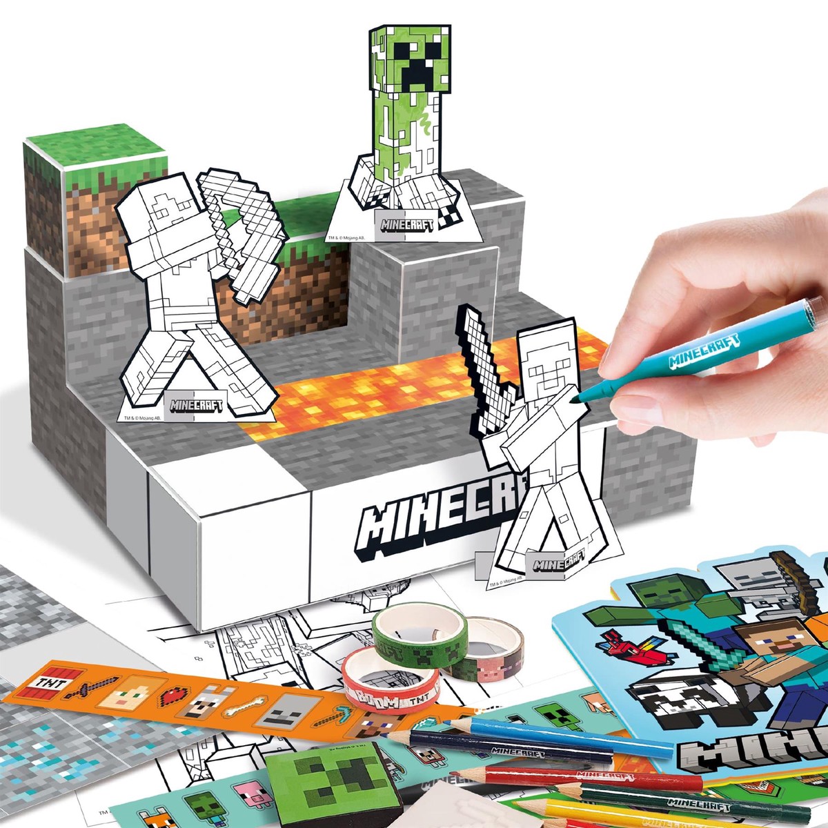 Minecraft Bumper Activity Set