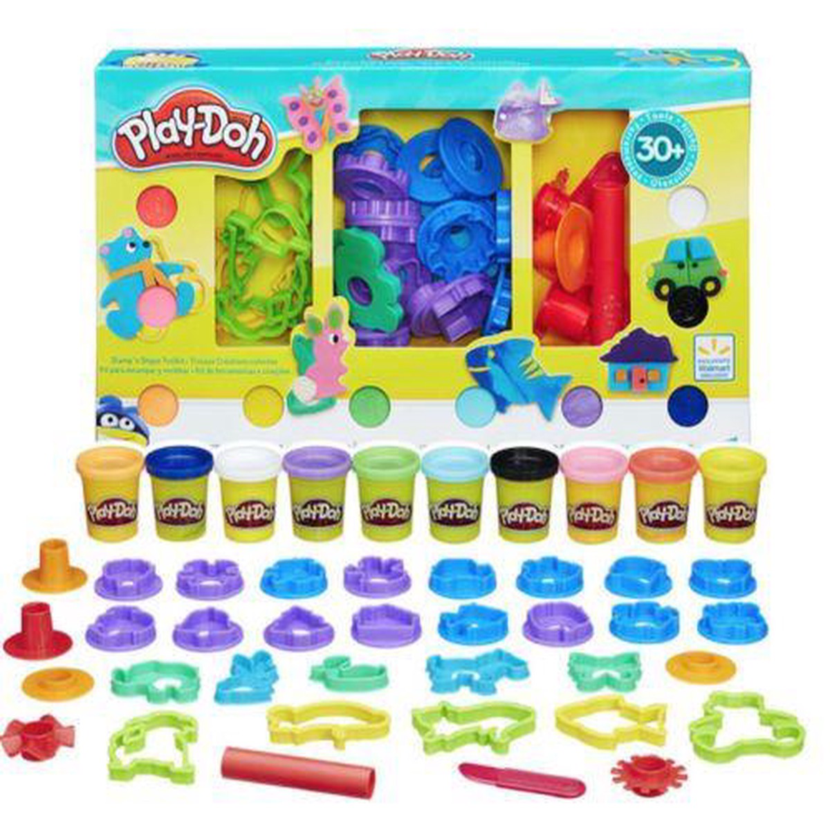 Play-Doh Stamp N Shape Tool Kit Set