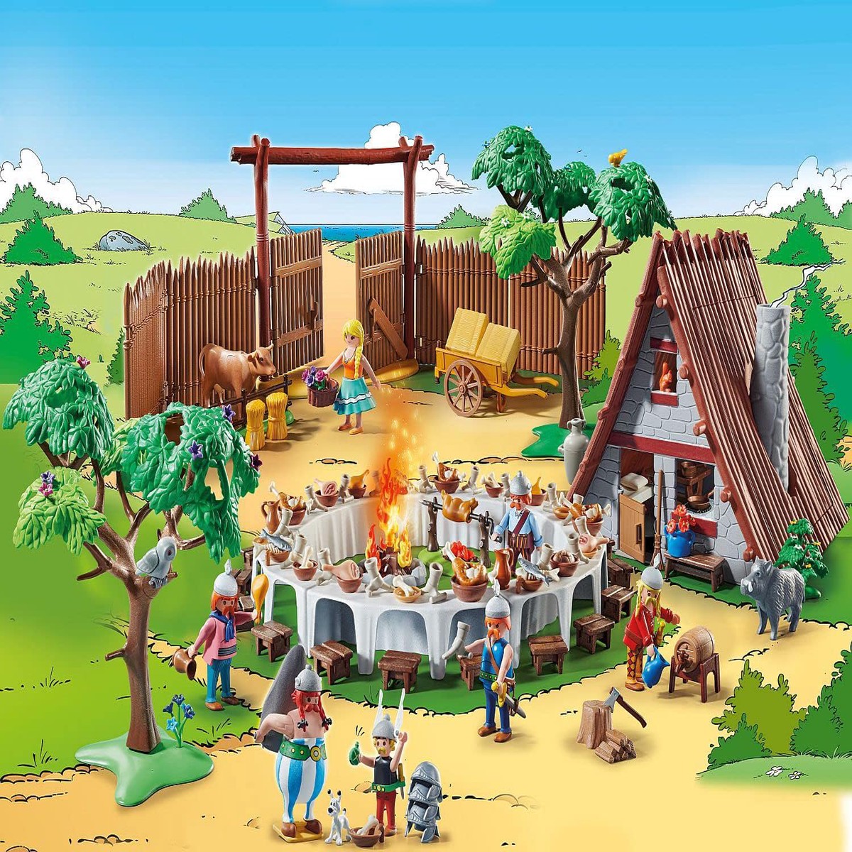 Playmobil 70931 Asterix-Big Village Festival