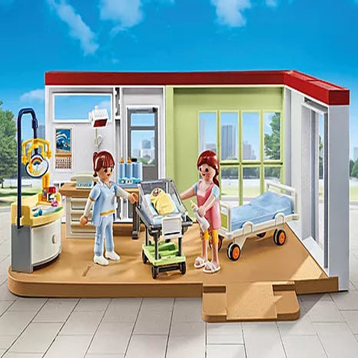 Playmobil 71616 Hospital Maternity ward