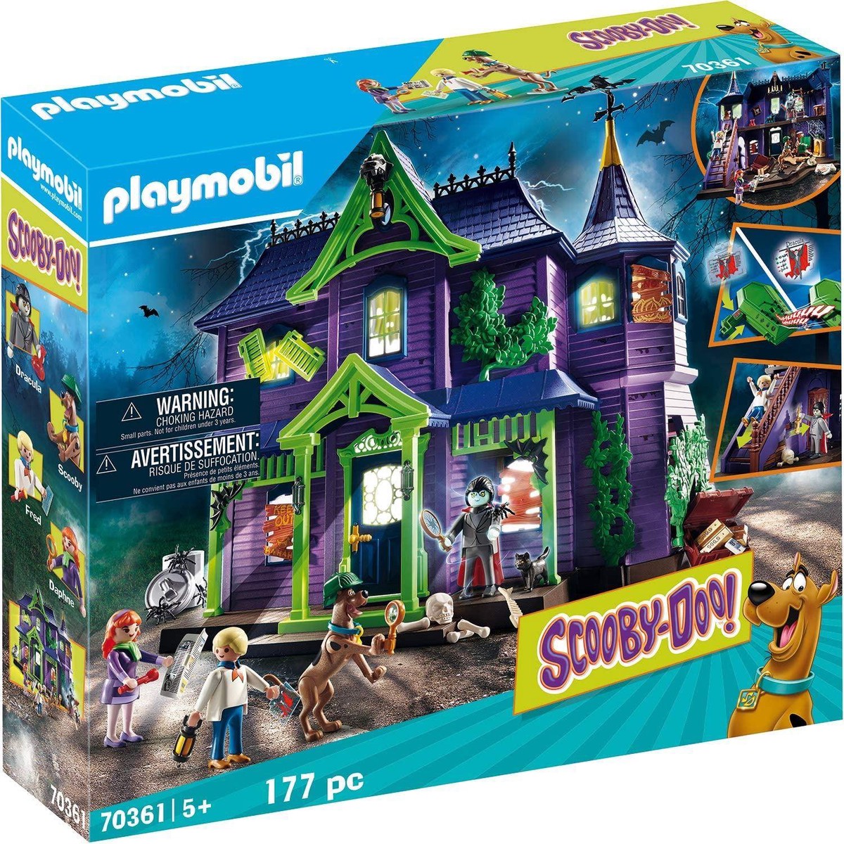 Playmobil Scooby-Doo Mystery Mansion70361