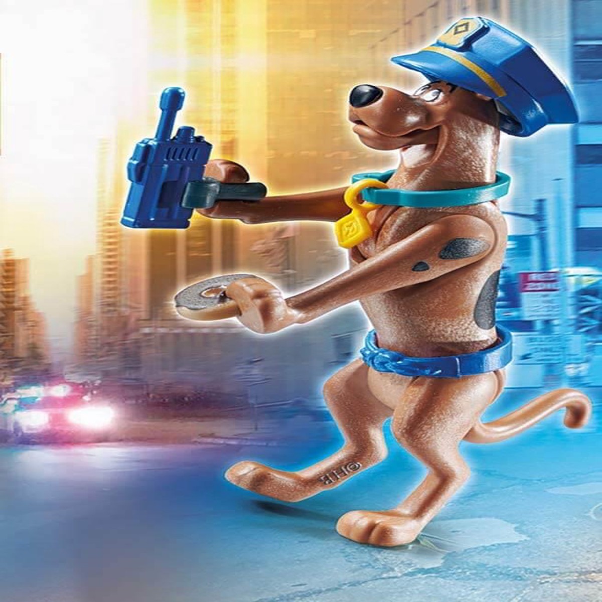 Playmobil Scooby-Doo Police Officer Figure 70714