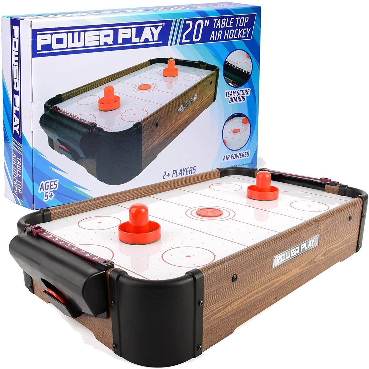 Power Play 20 Air Hockey Table Game