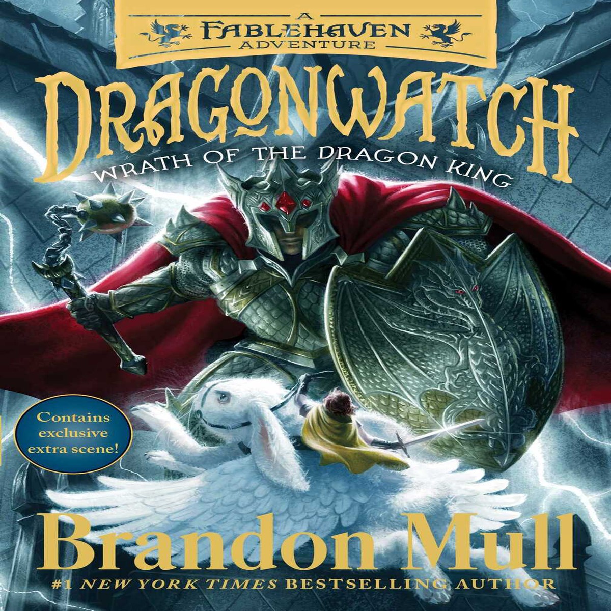 Wrath of the Dragon King A Fablehaven Adventure