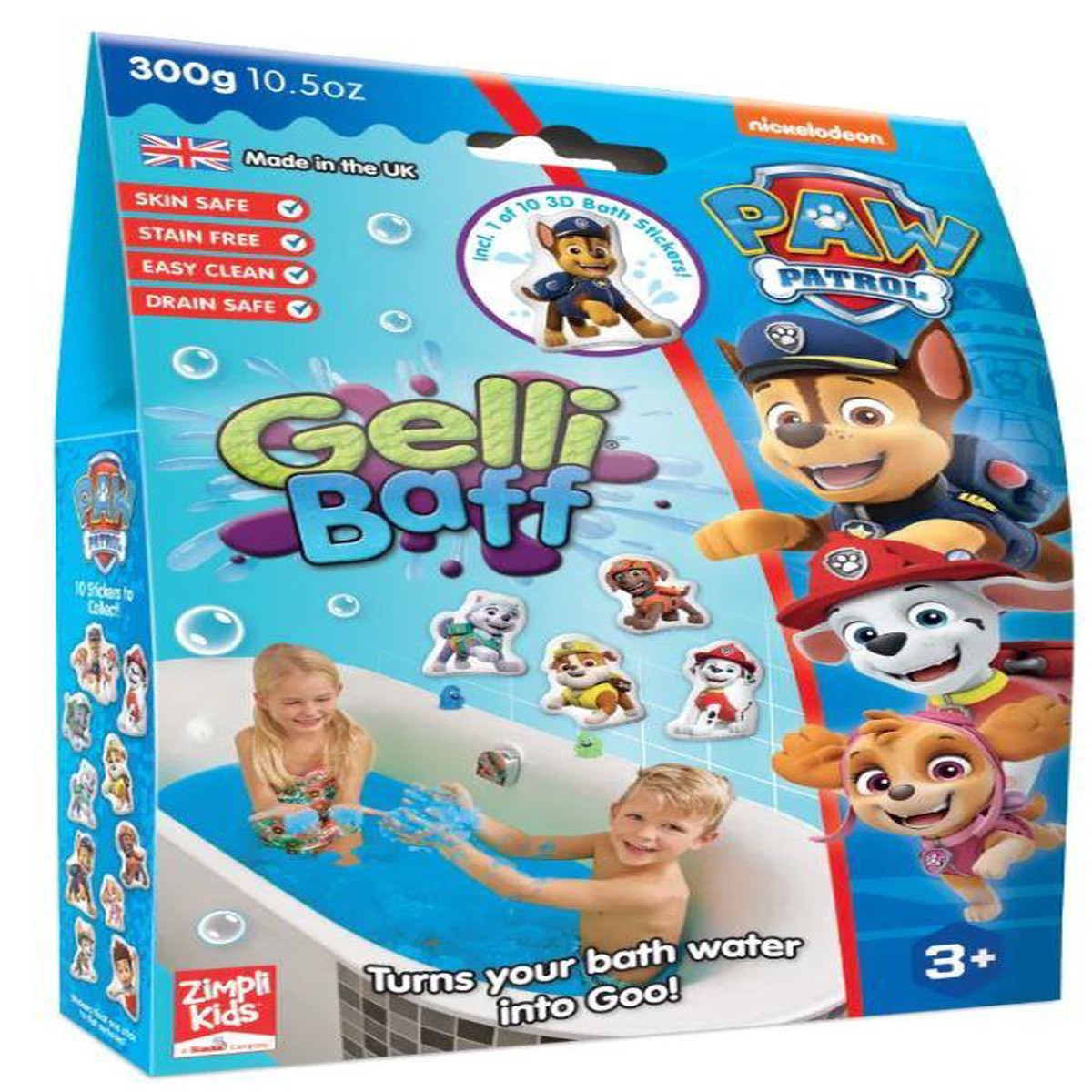 Zimpli Kids PAW Patrol Gelli Baff – Blue