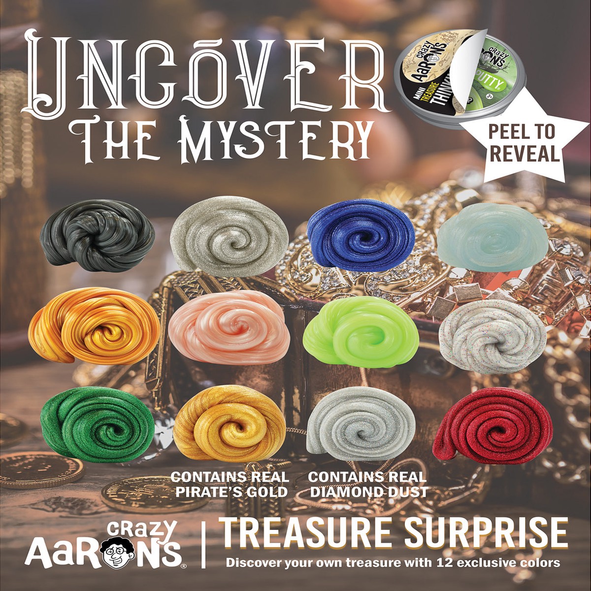 2 Treasure Surprise Tins