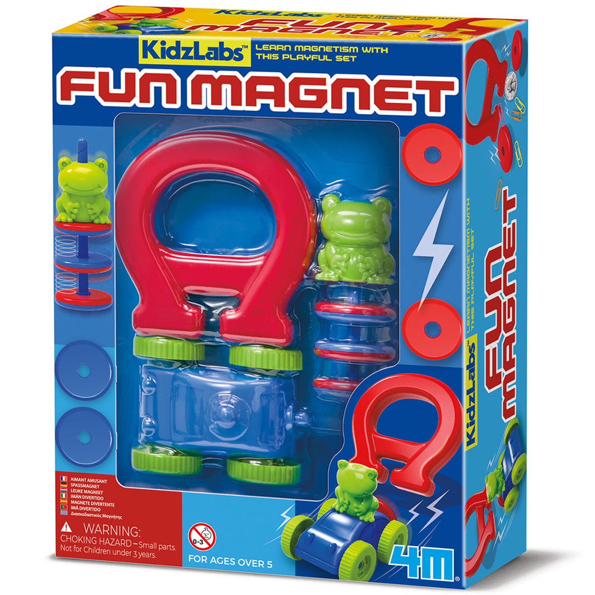 4M KidzLabs - Fun Magnet