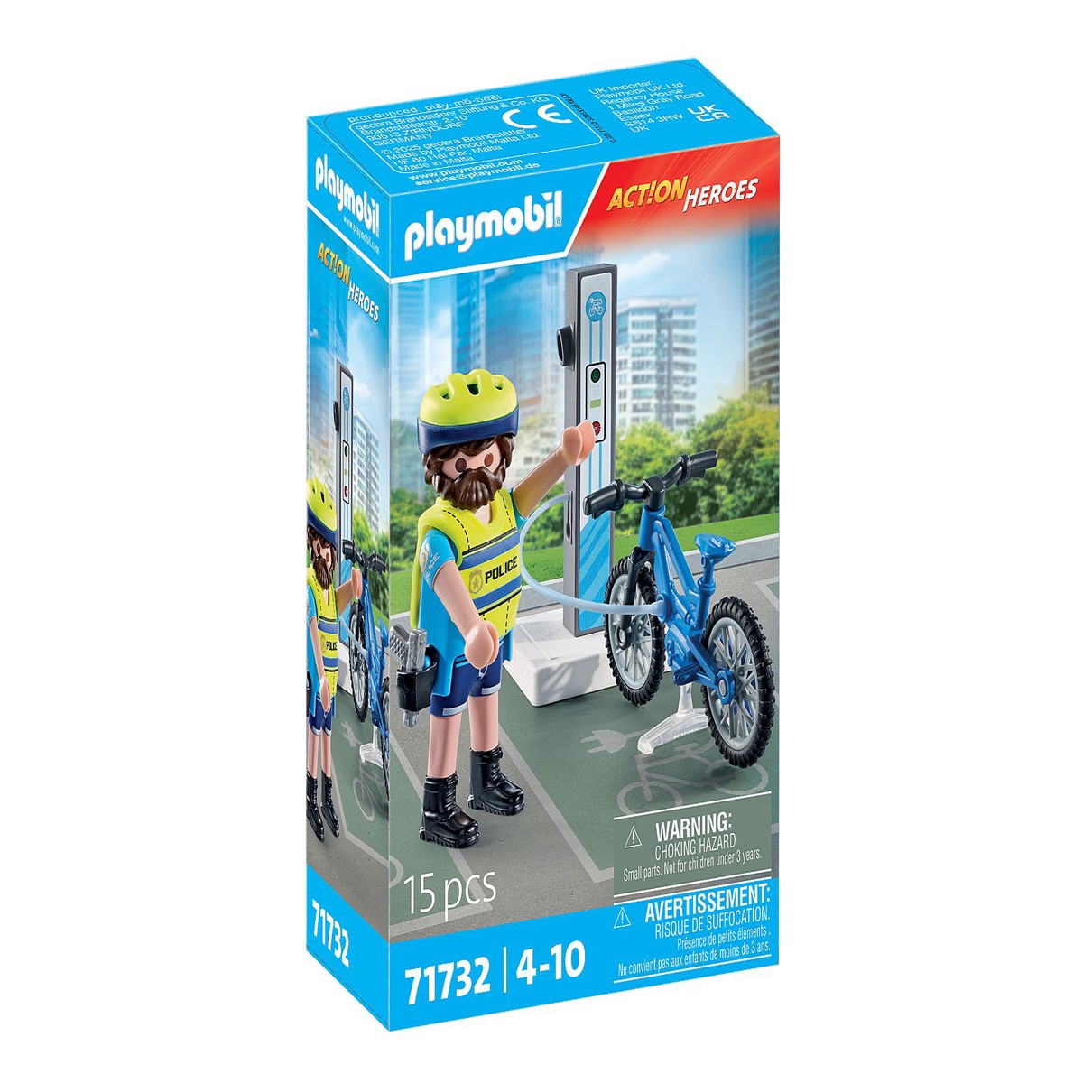 71732 Police Bike Patrol