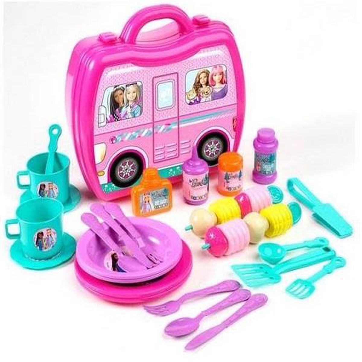Barbie Glamping Doll Playset