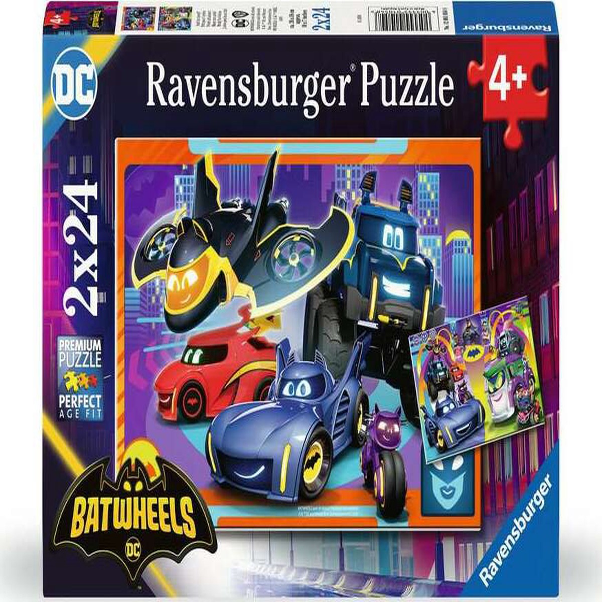 Batwheels (2×24 Piece Puzzle)
