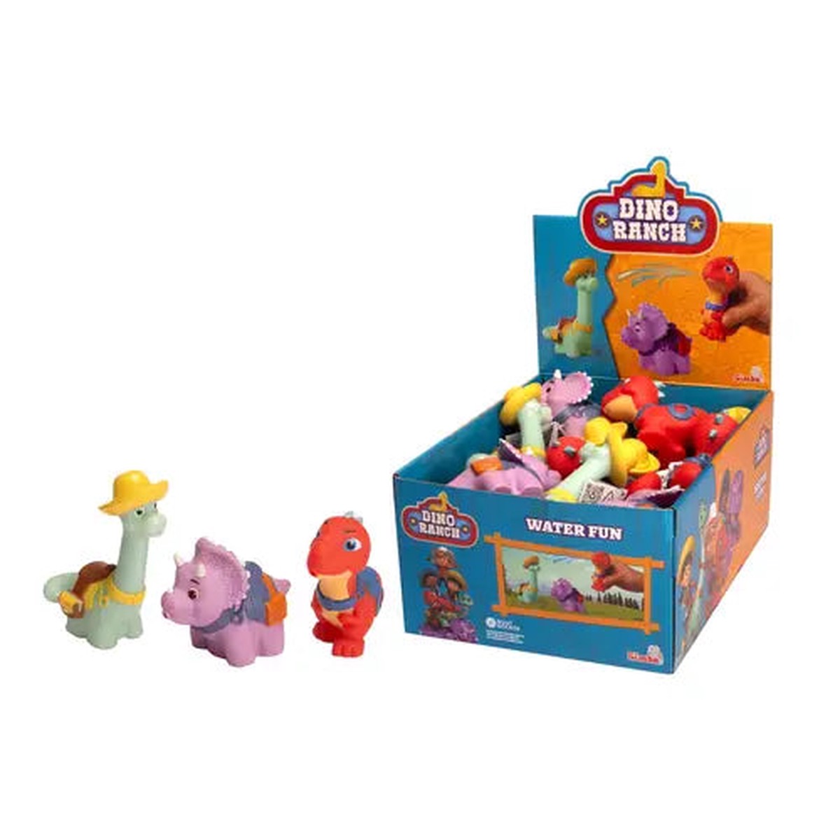 Dino Ranch Water Squirter Assortment