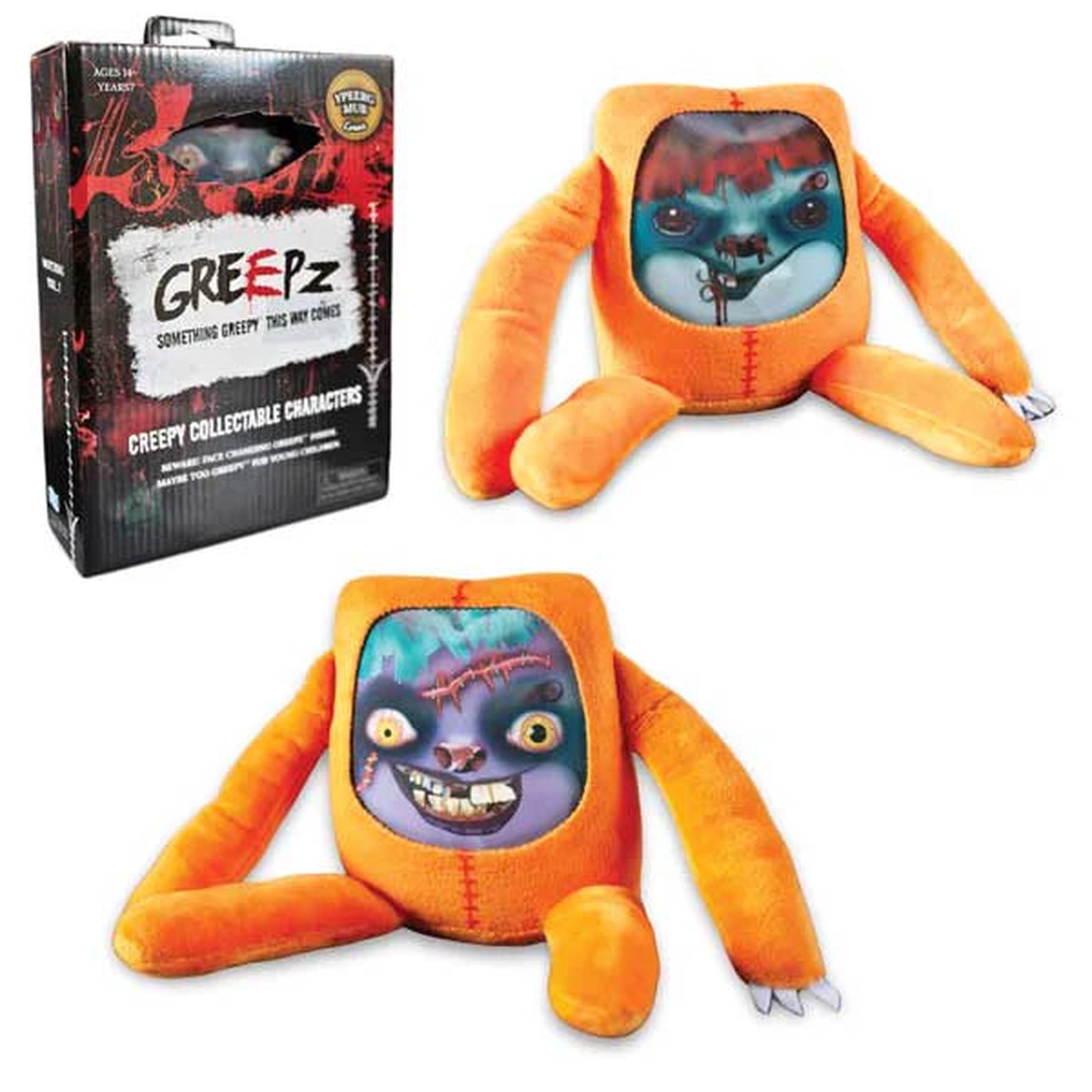 Greepz Greepy Bum Slayer Sloth