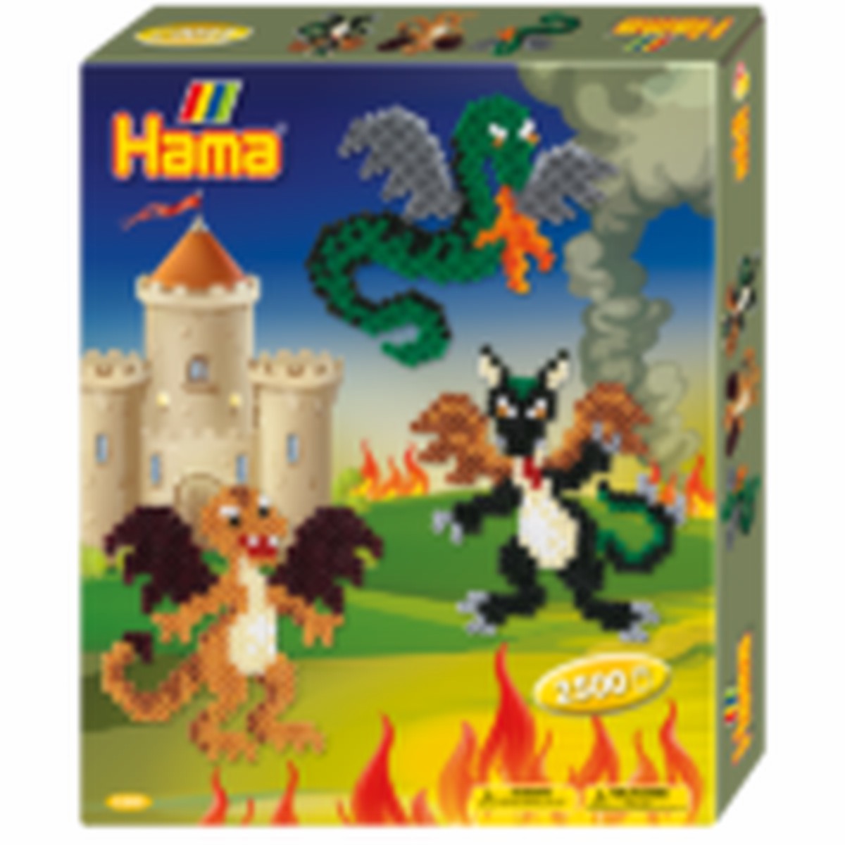 Hama – Midi Dragons