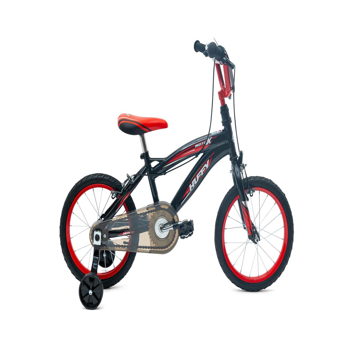 Huffy Moto X 16 Inch Bike – Black