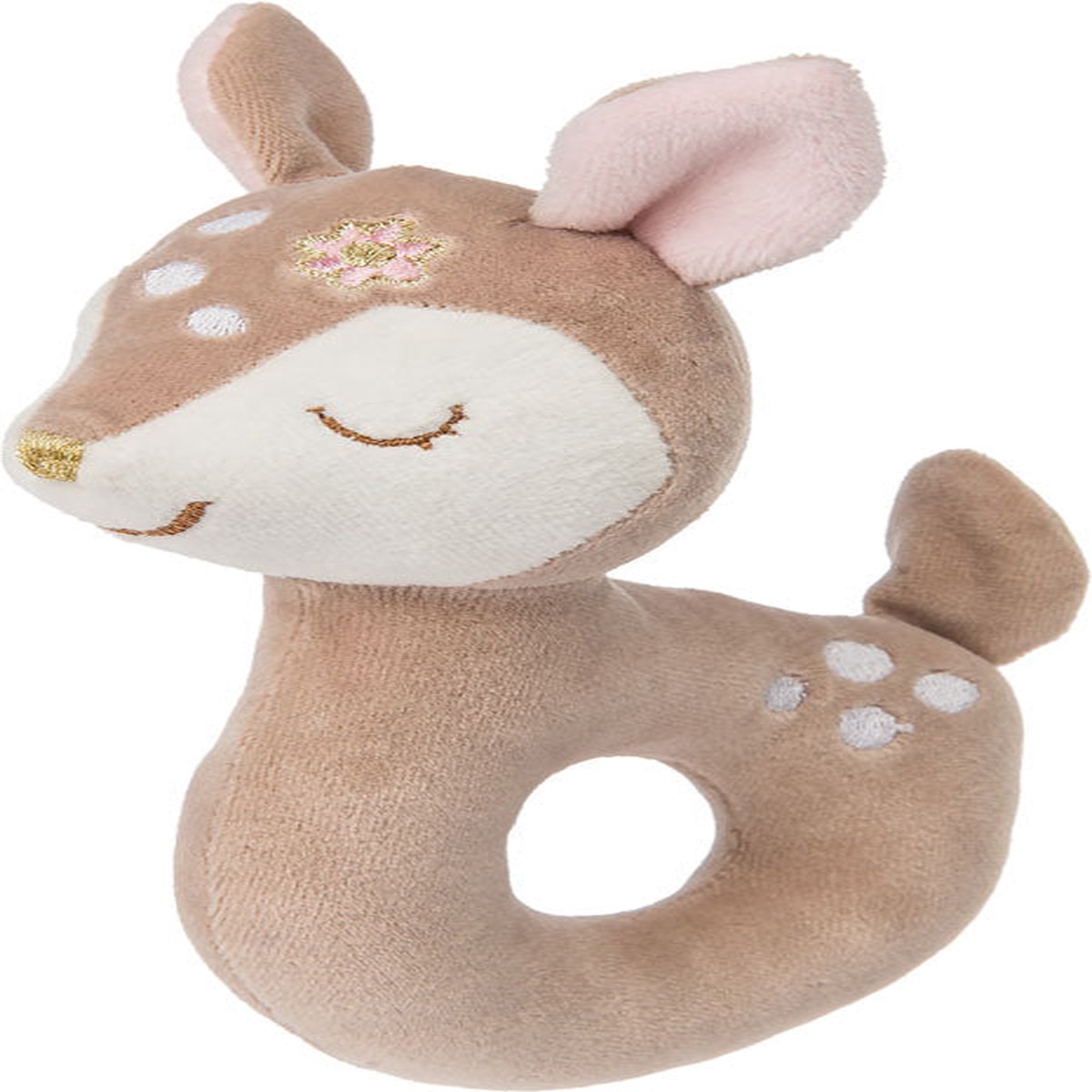 Itsy Glitzy Fawn Rattle – 6