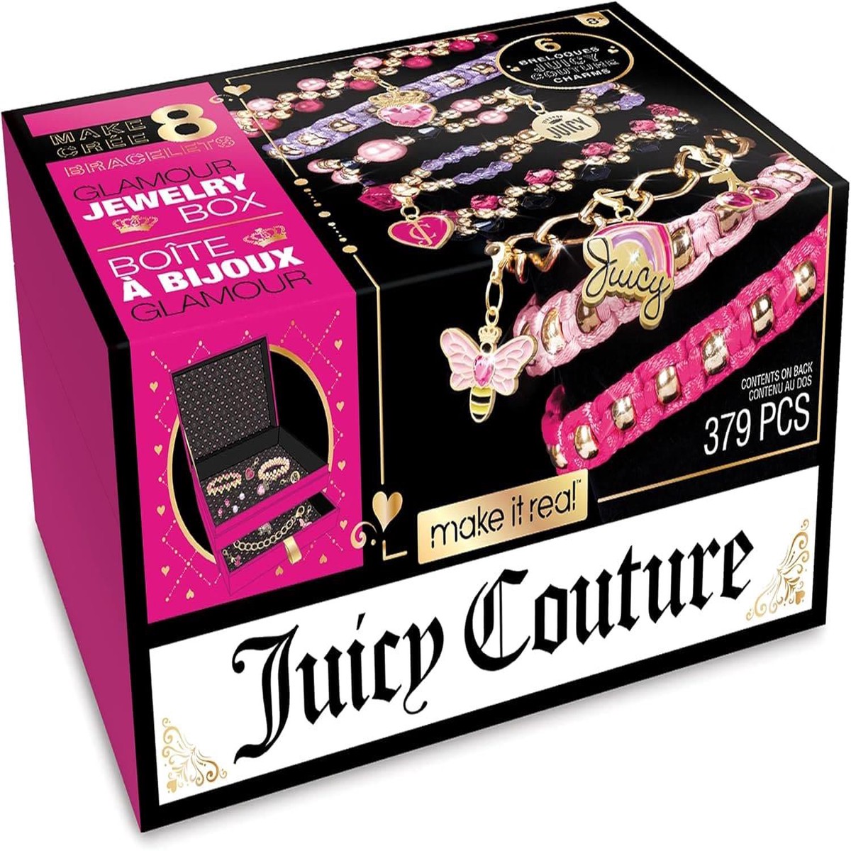 Juicy Couture Make It Real Glamour Jewelery Box