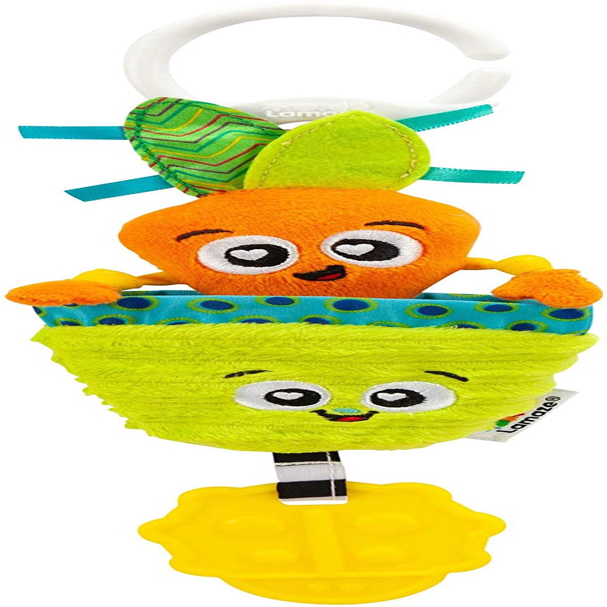 Lamaze Mini Clip Go Carrot