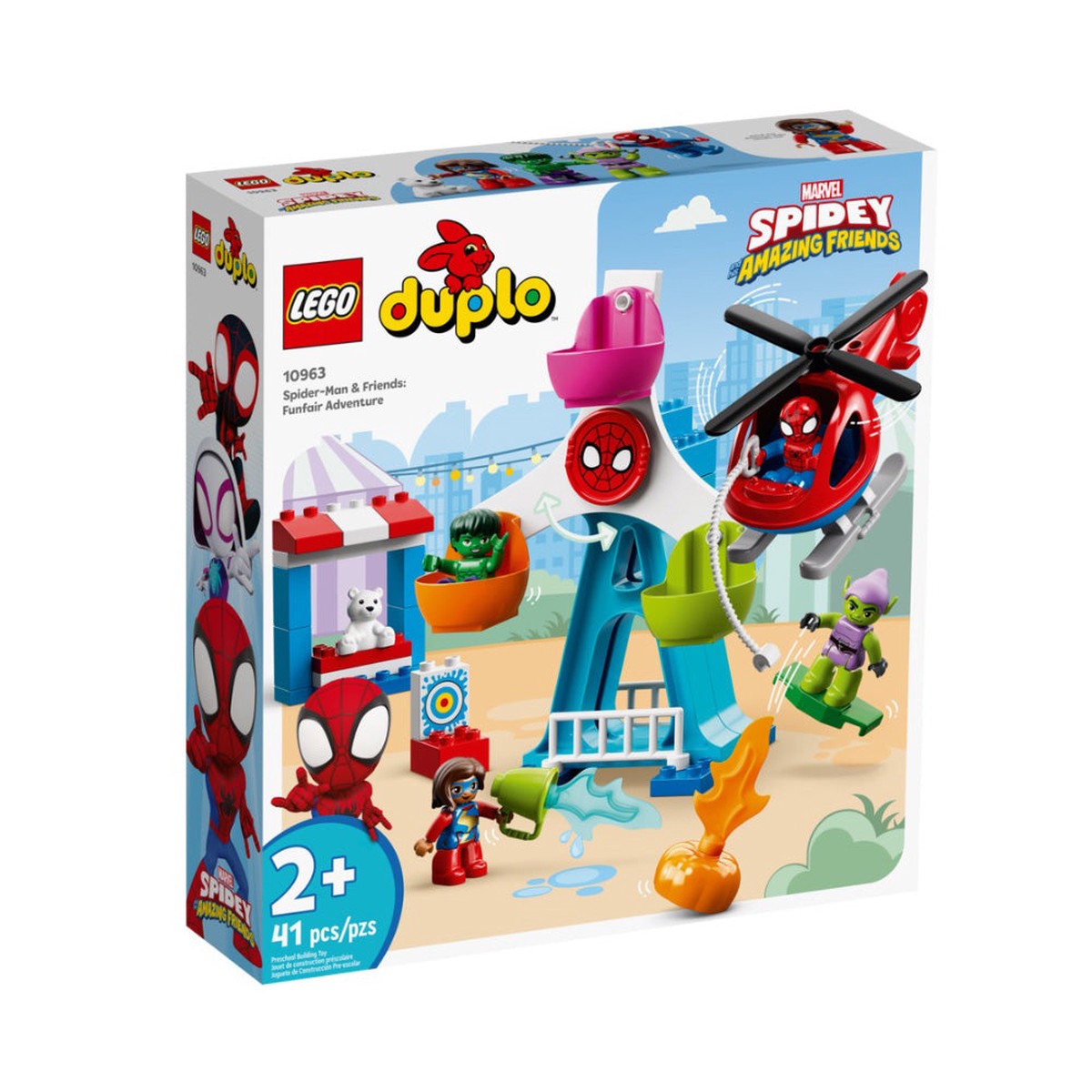 LEGO Spider-Man Friends Funfair Adventure Duplo