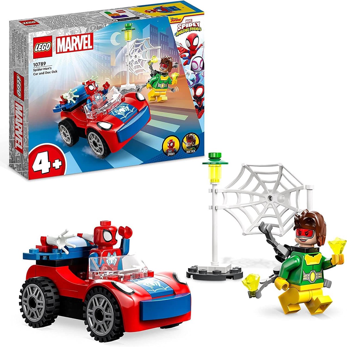 LEGO SpideySpider-Mans Car and Doc Ock 10789