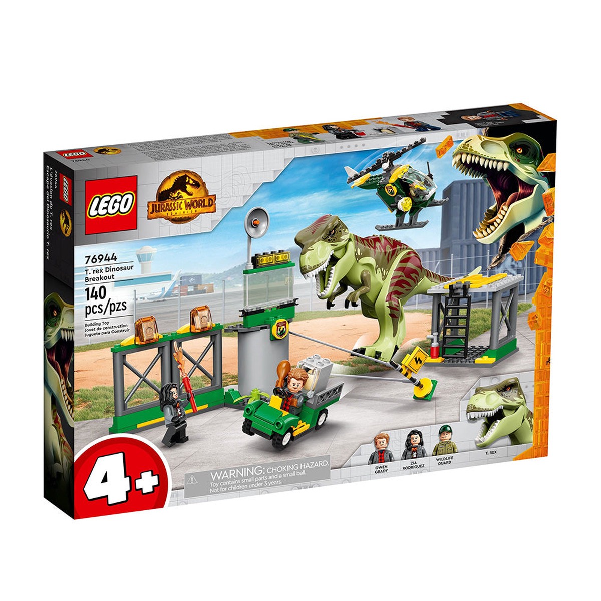 LEGO T-Rex Dinosaur Breakout Jurassic World