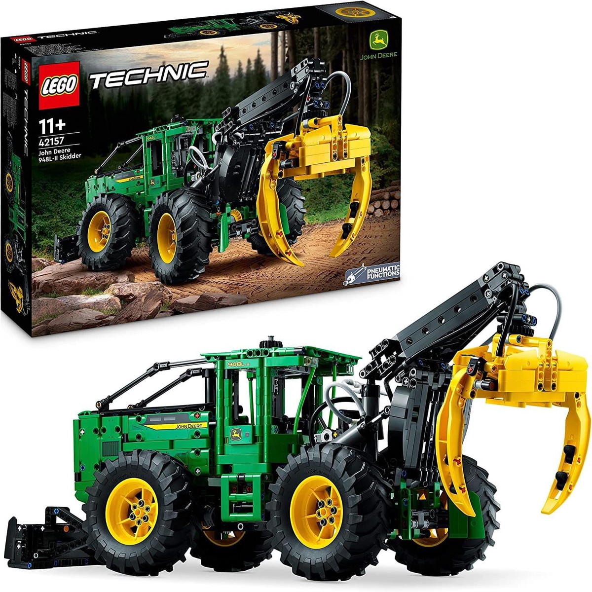 LEGO TechnicJohn Deere 948L-II Skidder 42157