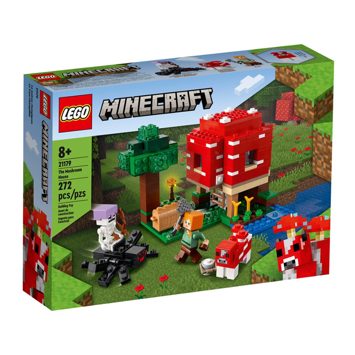 LEGO The Mushroom House Minecraft