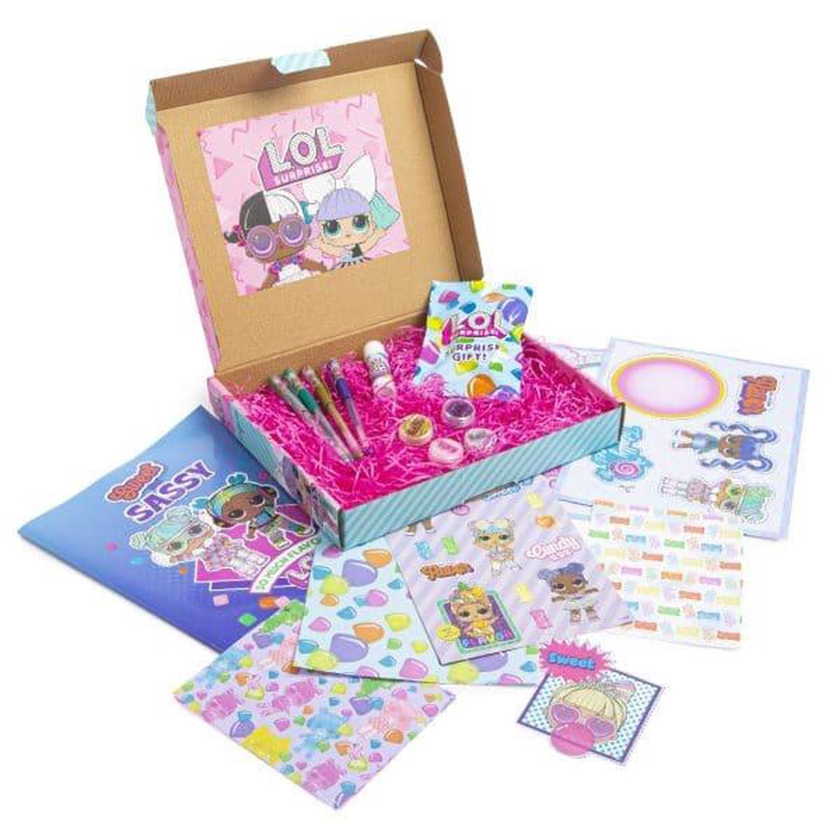 LOL Surprise Scrapbook Set