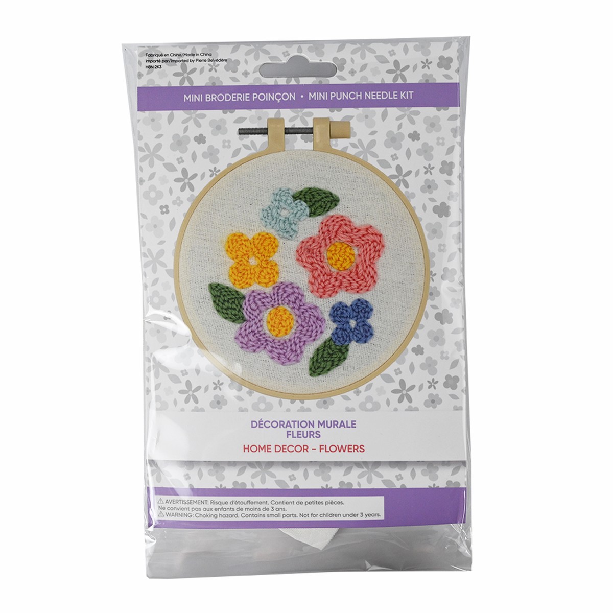 Mini Punch Needle – Flower