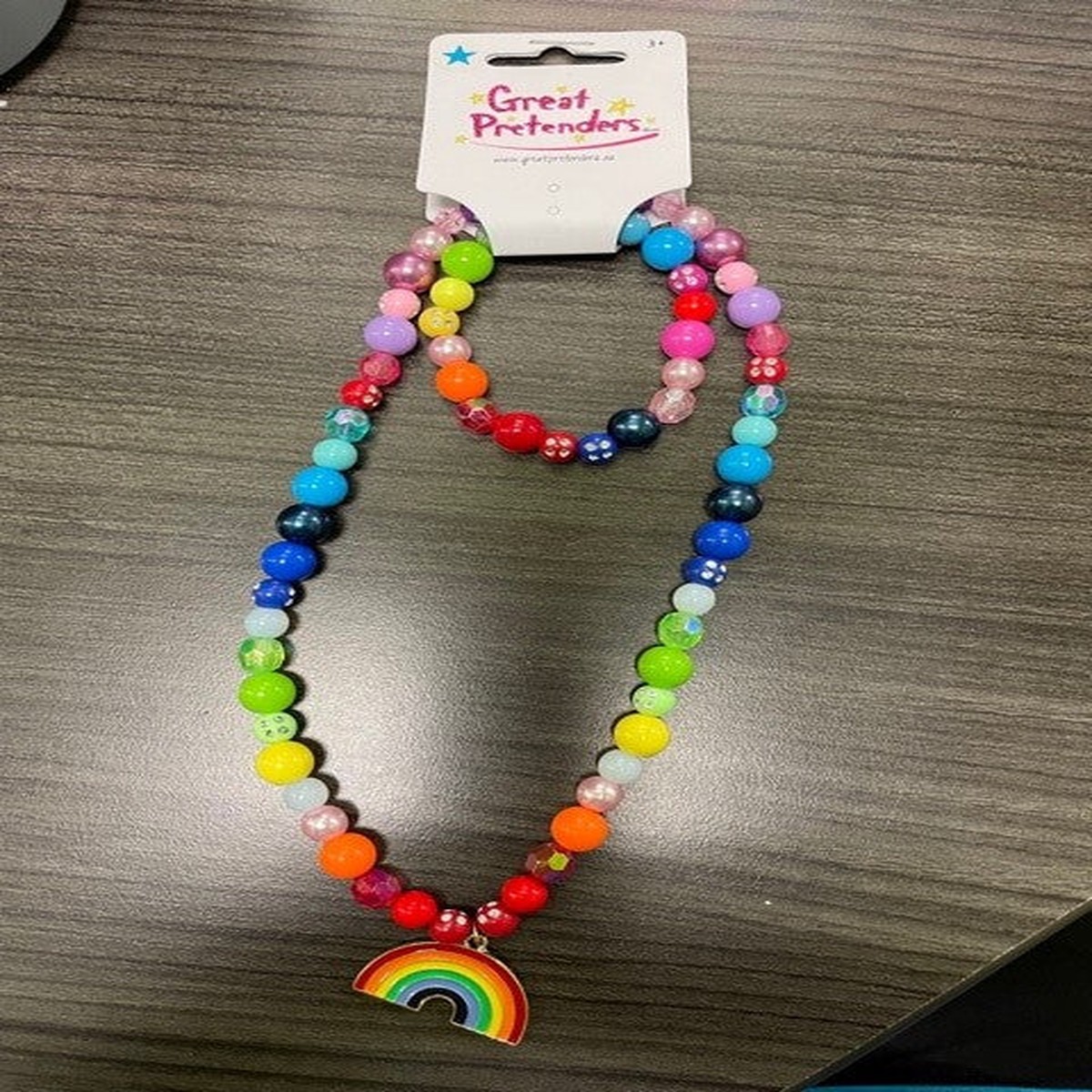 Necklace Bracelet – Double Rainbow