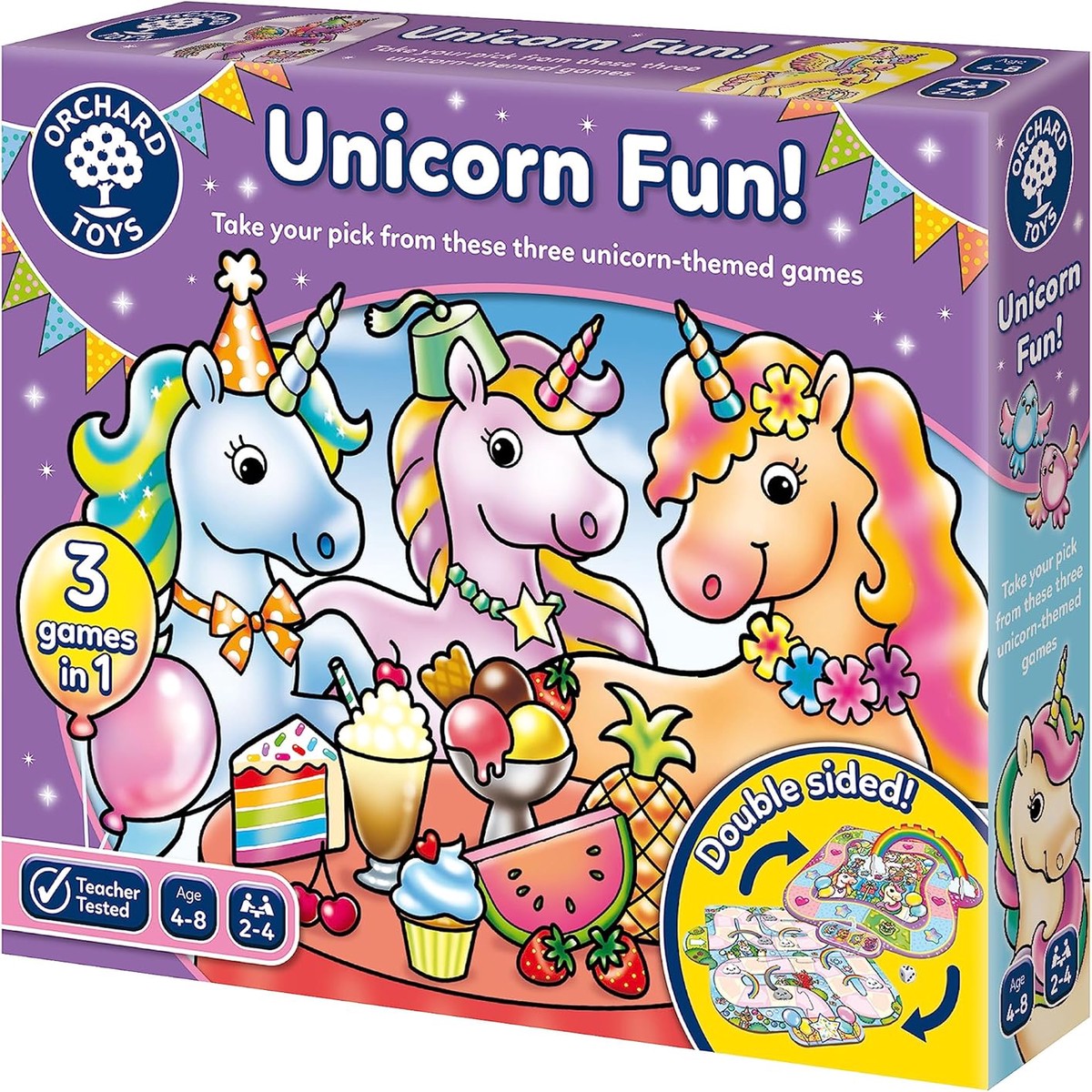 Orchard Toys 123 Unicorn Fun