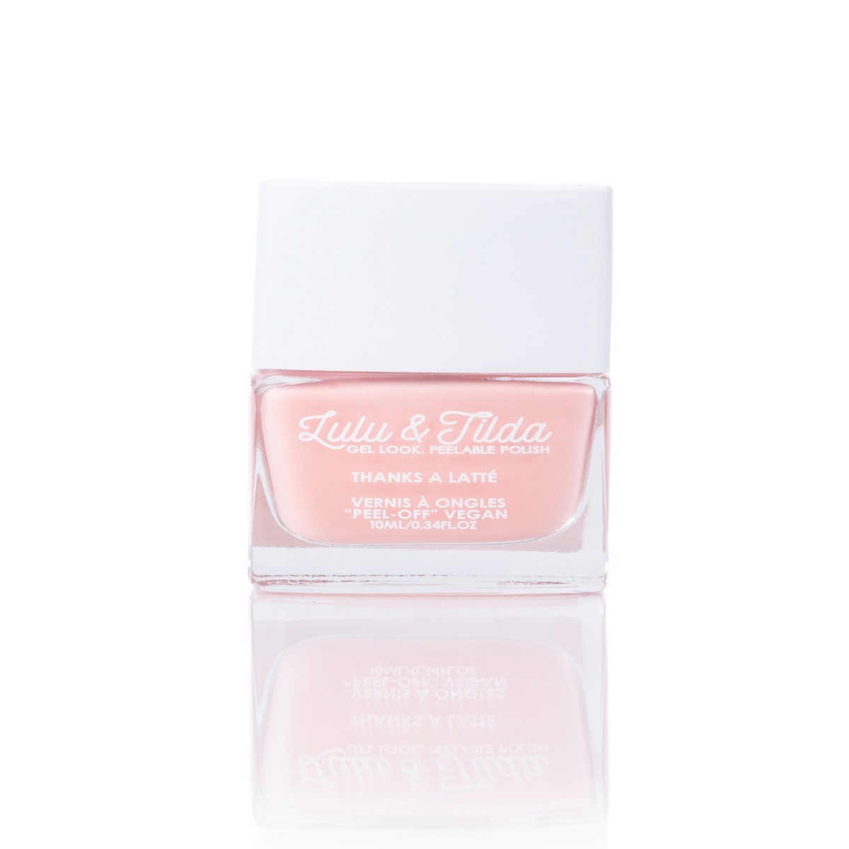 Peelable Nail Polish - Thanks a Latt 10ml