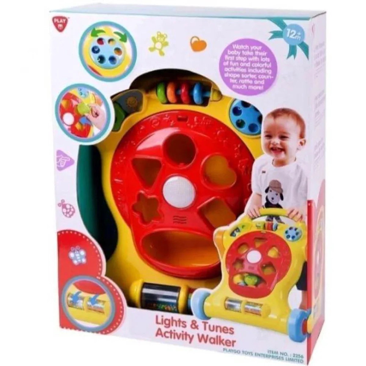 Play Go Lights Tune Activity Walker